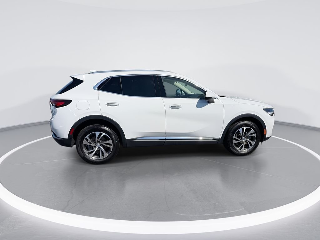 Used 2023 White Buick Essence image 9