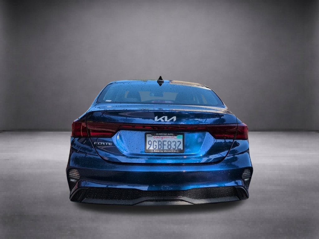 Used 2023 Blue Kia LXS image 7