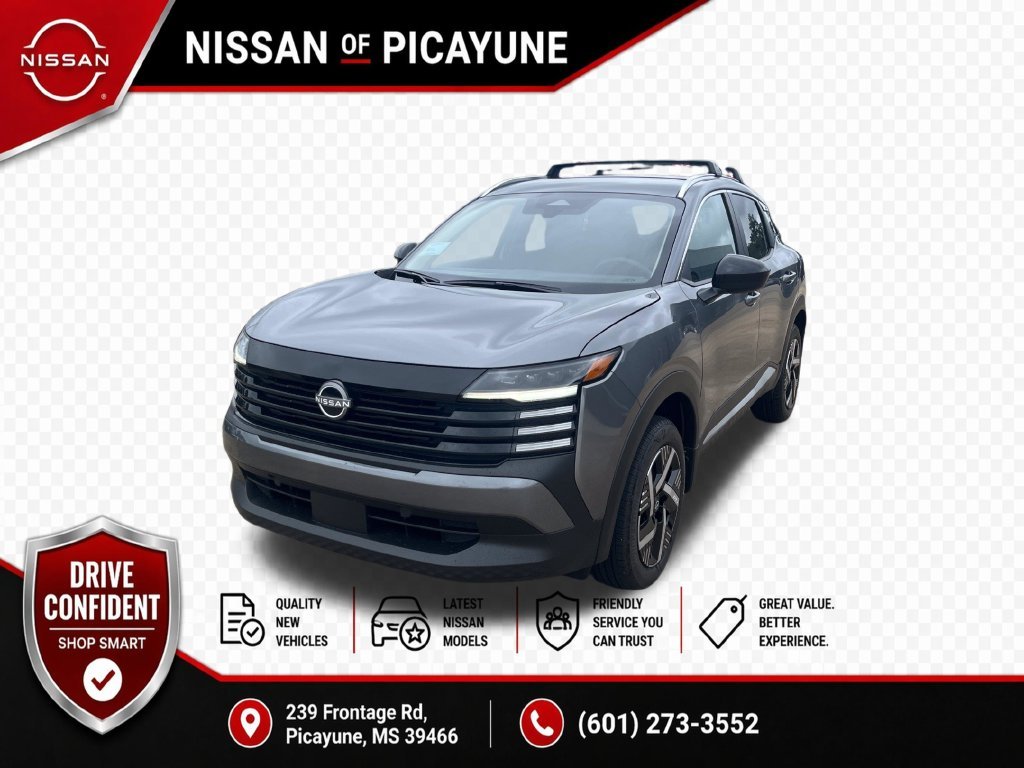 New 2027 Gun Metallic Nissan SV image 1