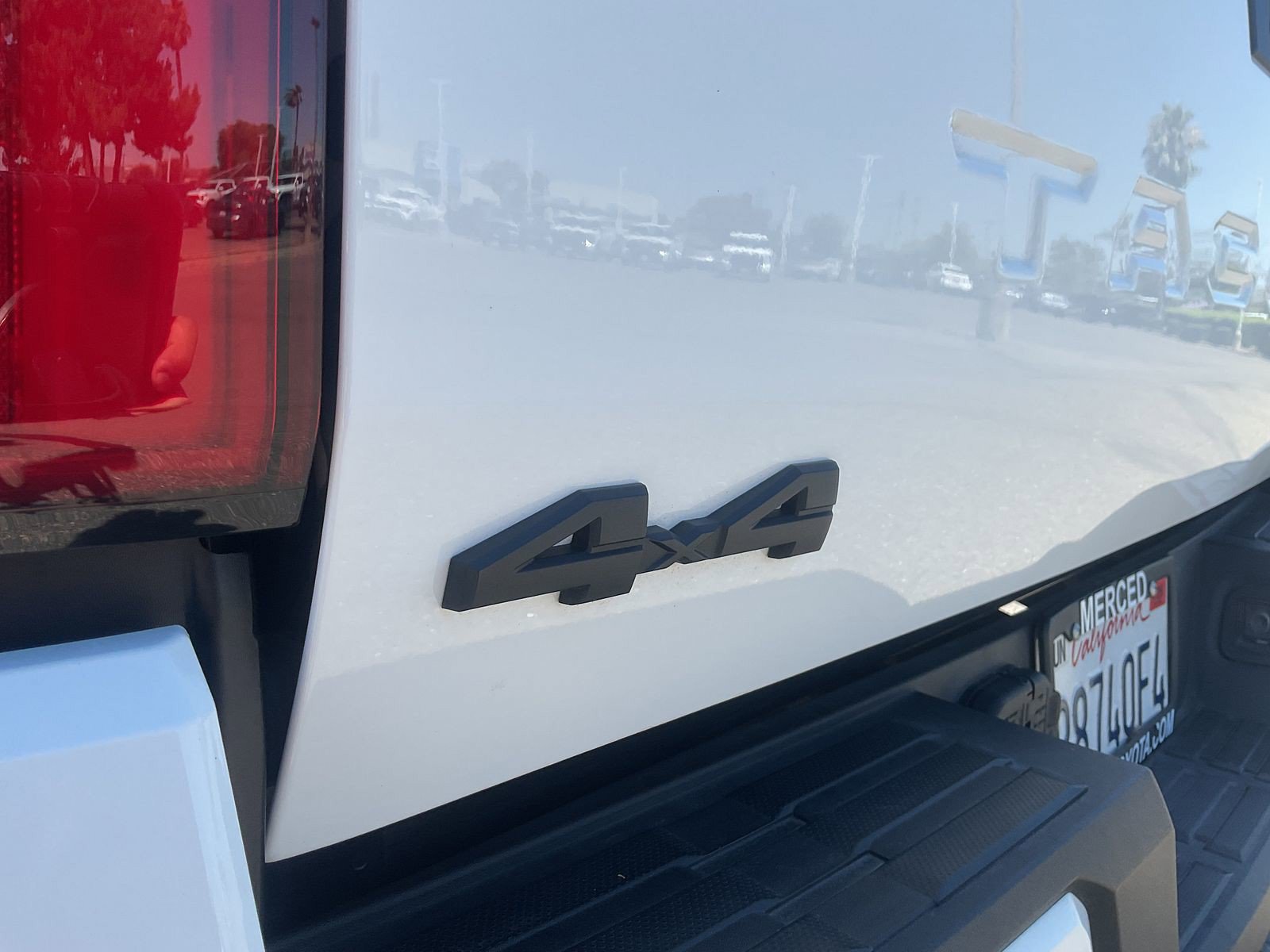 Certified Used 2025 Ice Cap Toyota SR5 image 9