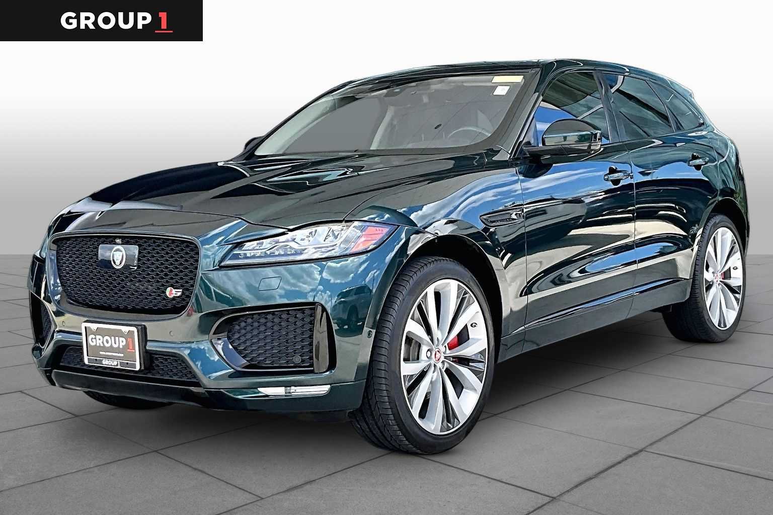 2017 Jaguar F-Pace