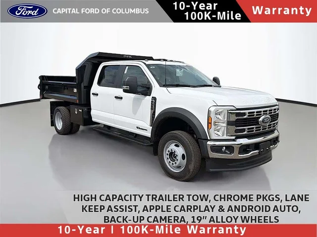 2026 Ford Chassis Cab F-550® XL