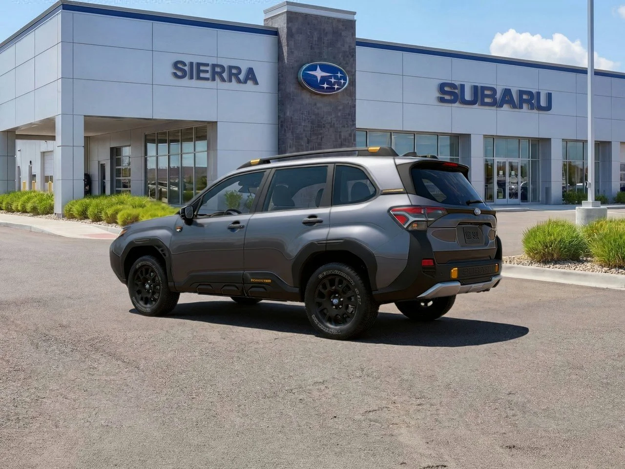 New 2026 MAGNETITE GRAY METALLIC Subaru Wilderness image 6