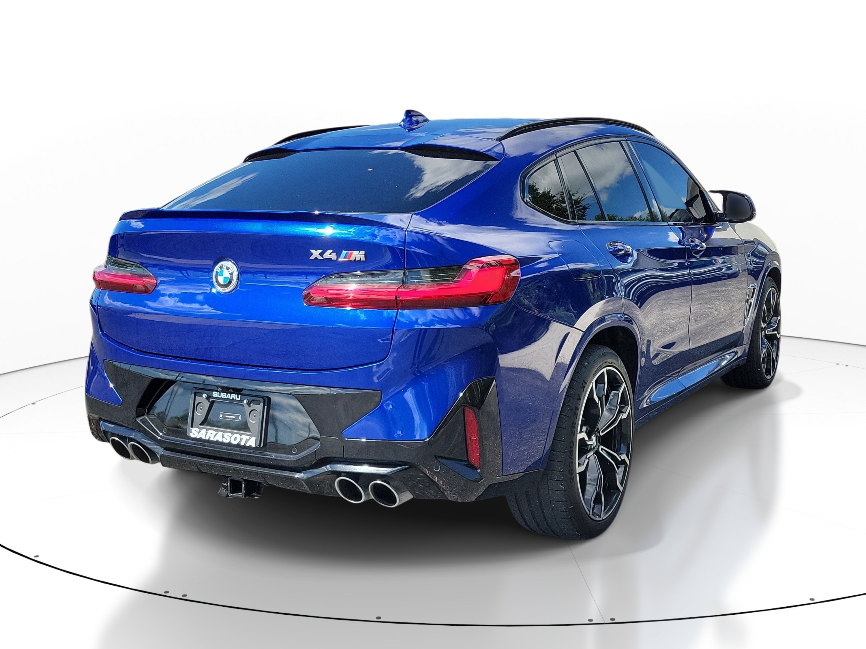 Used 2024 Marina Bay Blue Metallic BMW Sports Activity Coupe image 5