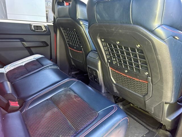 Used 2023 Orange Ford Raptor image 13