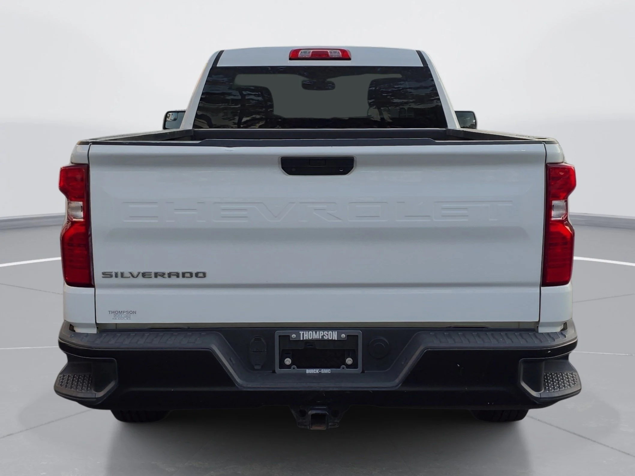 Used 2021 SUMMIT WHITE Chevrolet Work Truck image 4