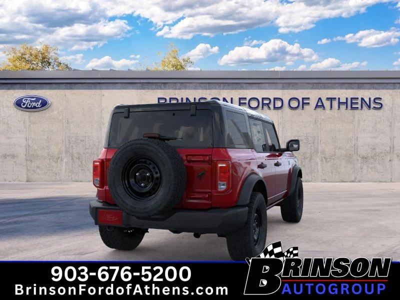 New 2026 Ruby Red Metallic Tinted Clearcoat Ford Big Bend® image 8