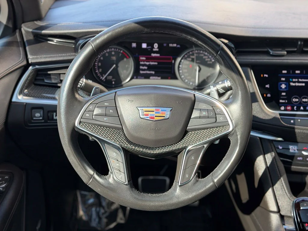 Used 2023 White Cadillac Sport image 16