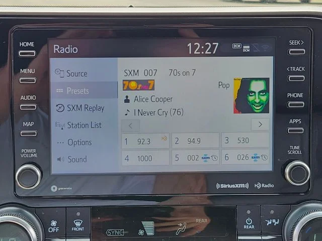 Used 2022 Gray Toyota XLE image 30