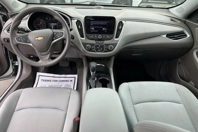 Used 2021 SILVER ICE METALLIC Chevrolet LS image 21