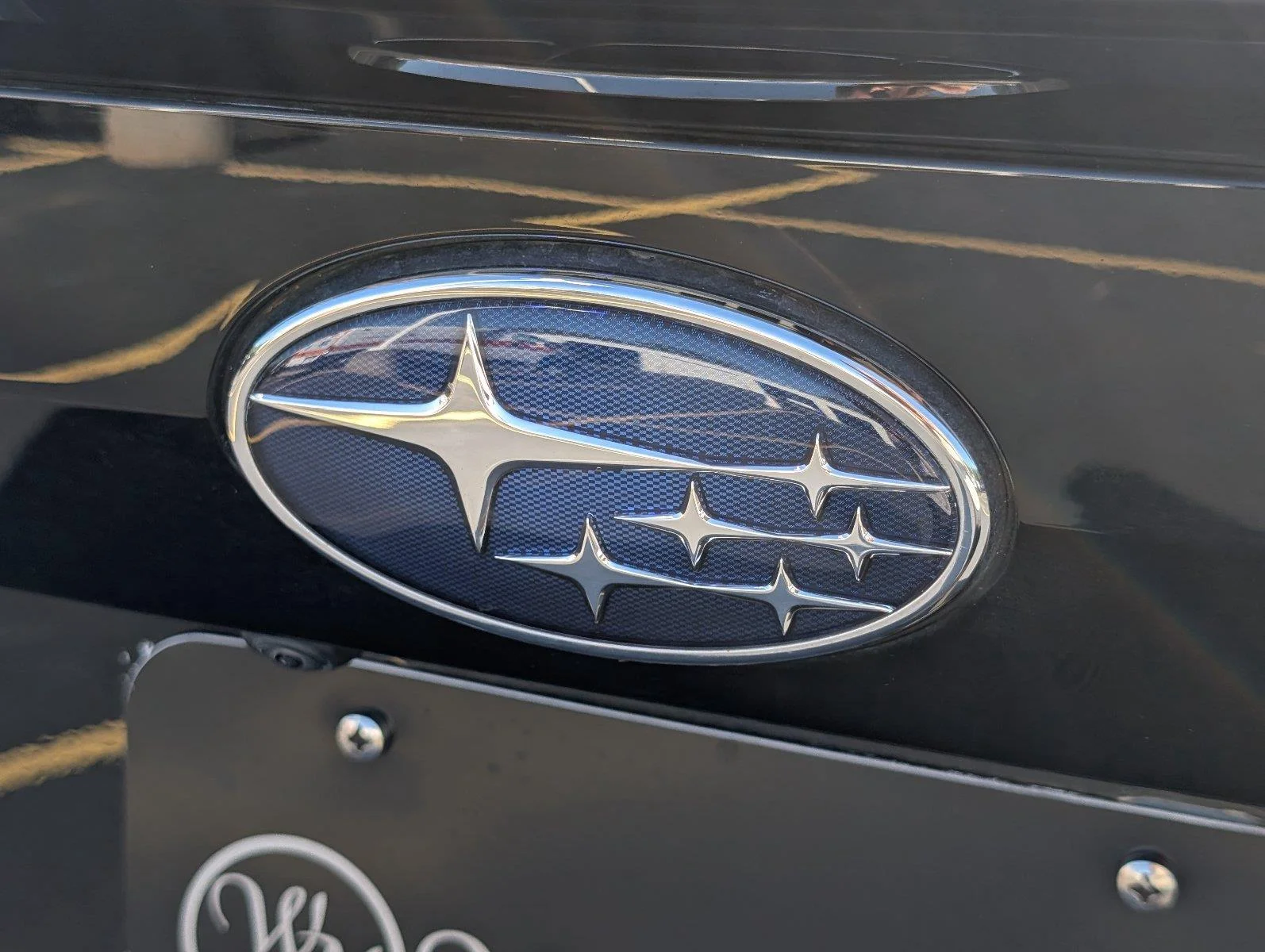 Used 2023 Galactic Black Subaru Limited image 6