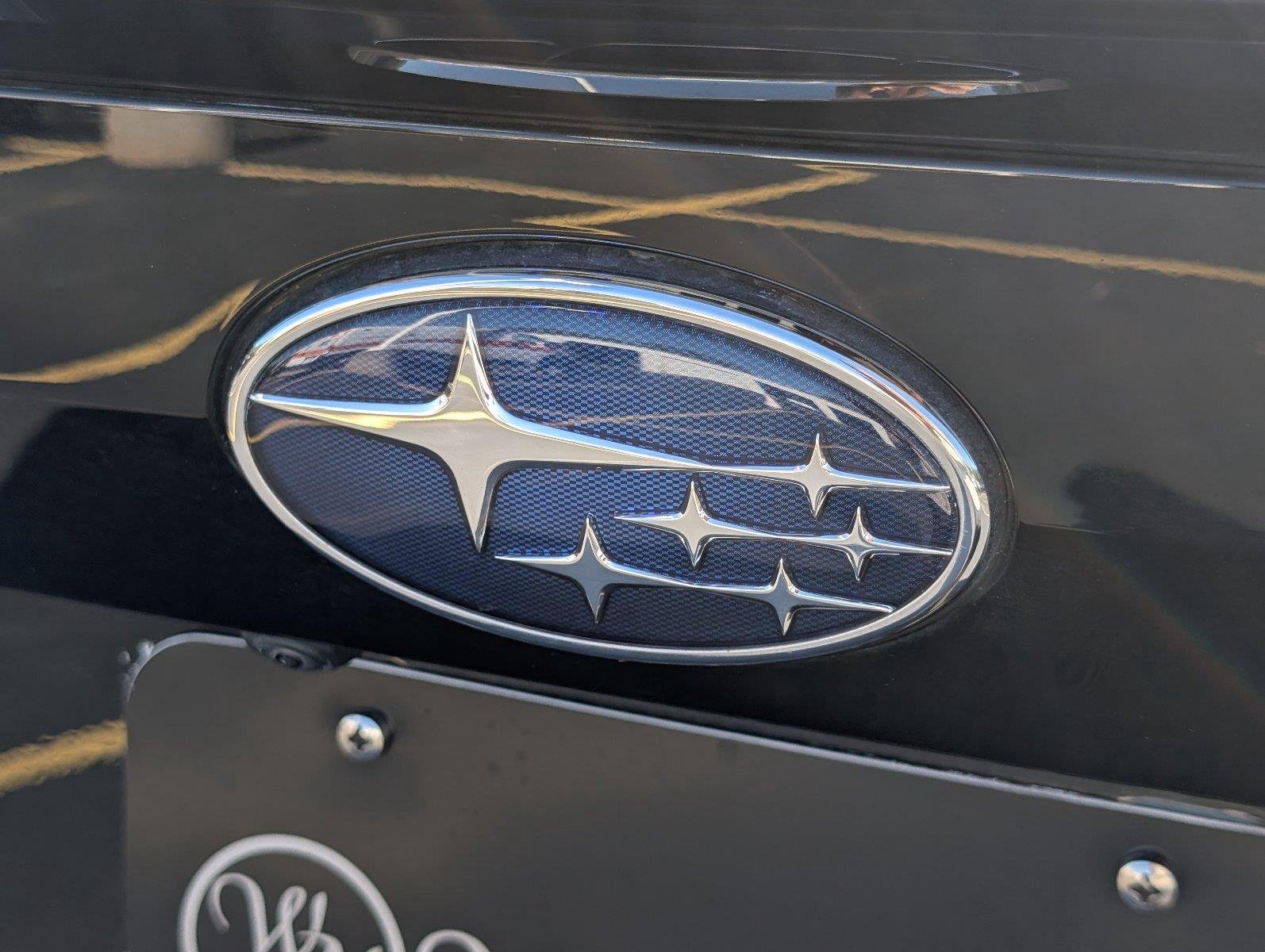 Used 2023 Galactic Black Subaru Limited image 6
