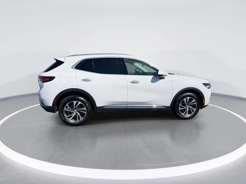 Used 2023 White Buick Essence image 9