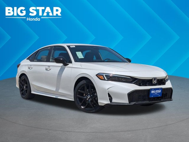 2026 Honda Civic Sedan Sport