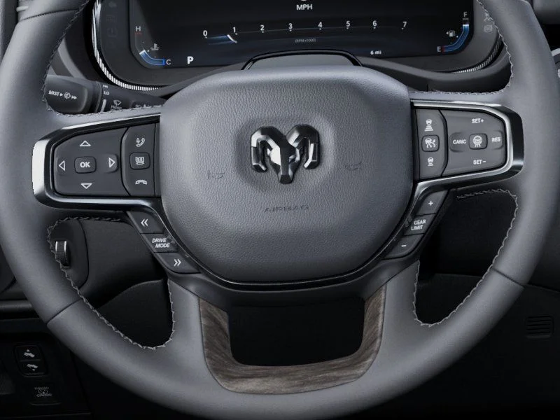 New 2026 Serrano Green Metallic RAM Limited image 19