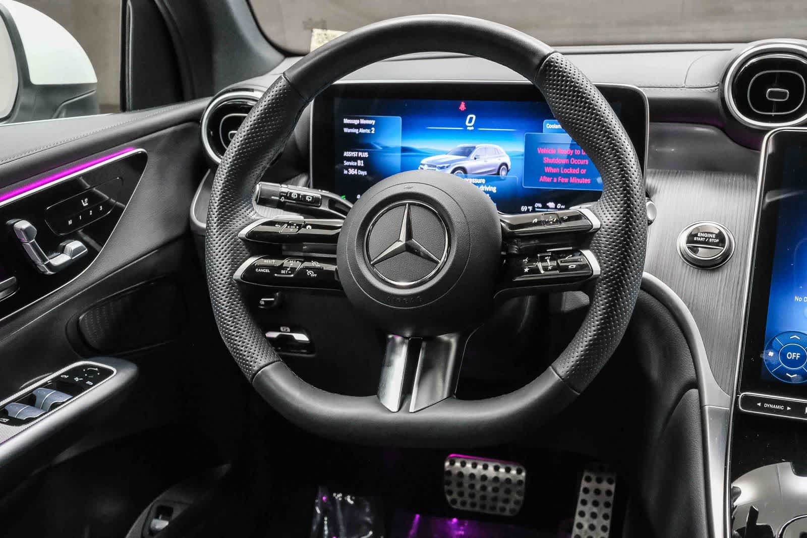 Certified Used 2025 Polar White Mercedes-Benz GLC 350e image 18