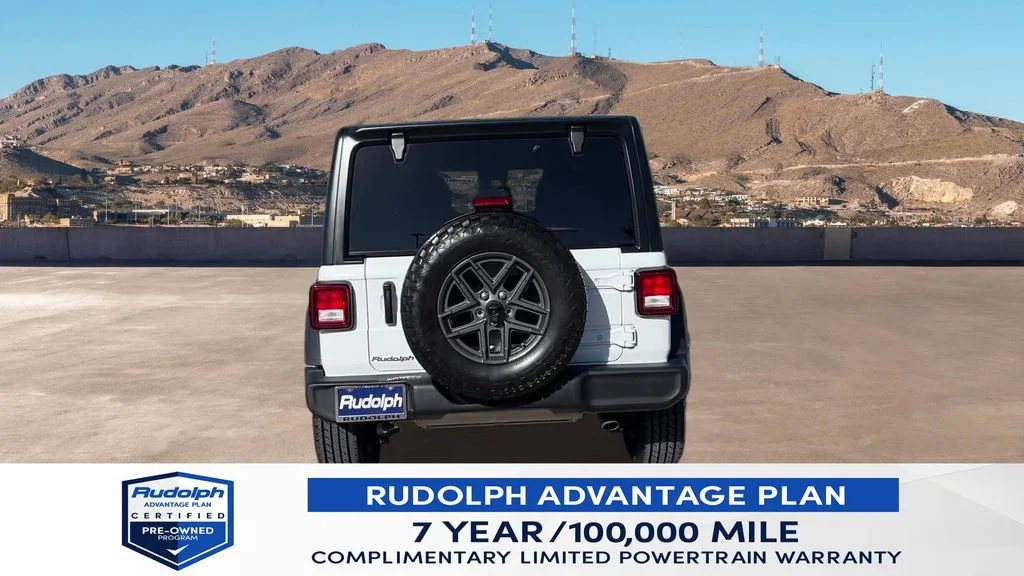 Used 2024 White Jeep Sport S image 5