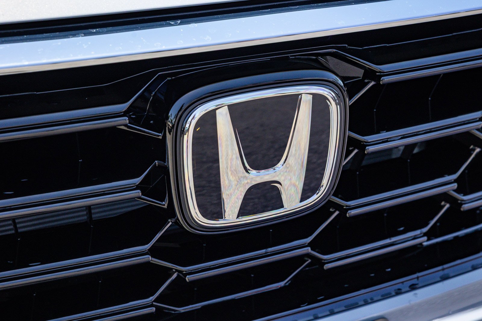 New 2026 Urban Gray Pearl Honda EX-L 2WD image 12