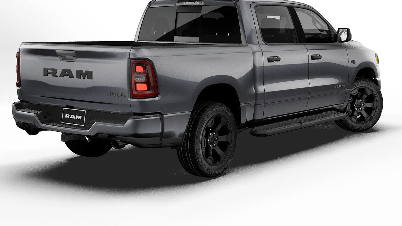 New 2027 Granite Crystal Metallic Clear-Coat Exterior Paint RAM  image 2