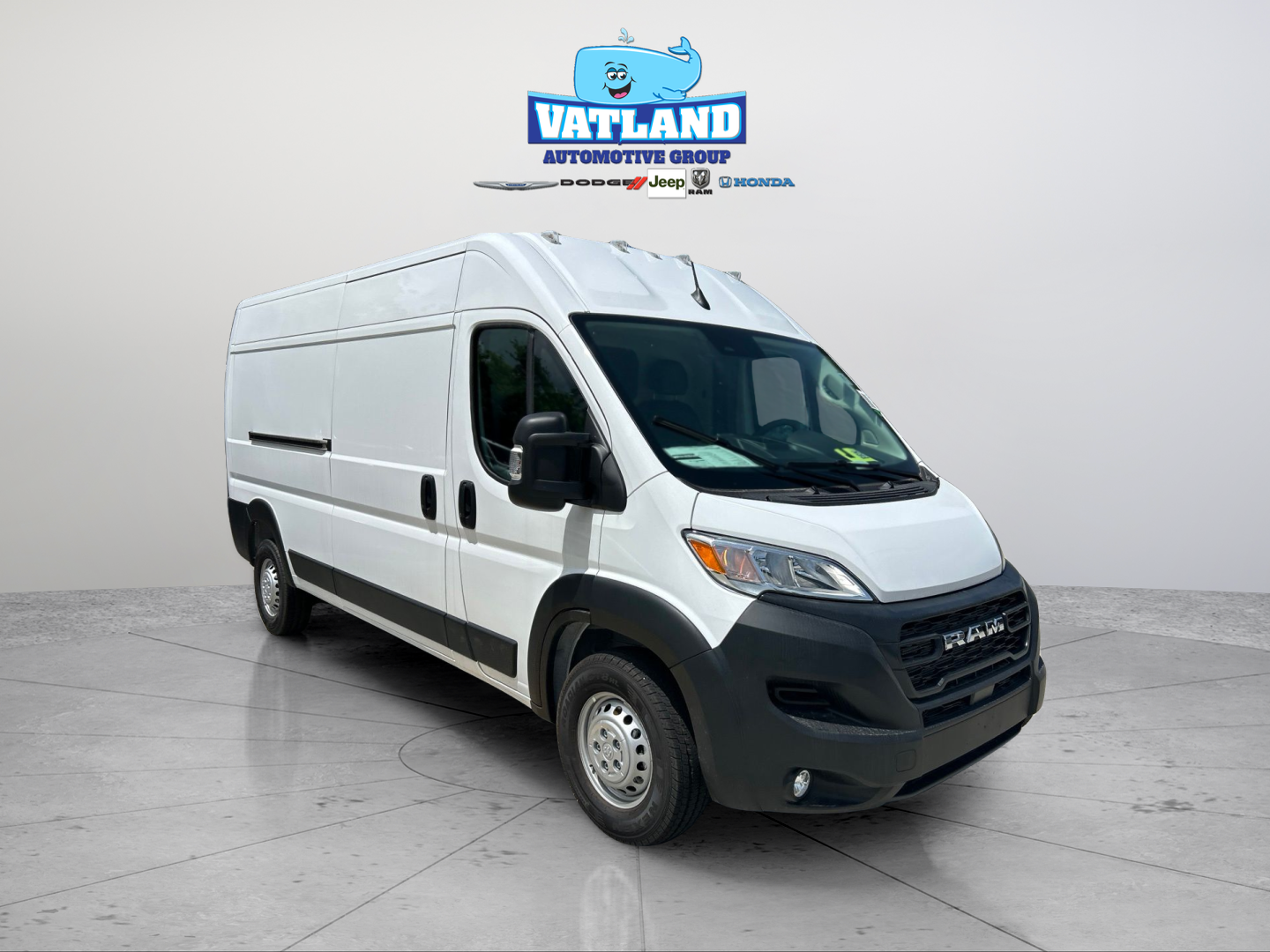New 2026 Bright White Clearcoat RAM High Roof image 19