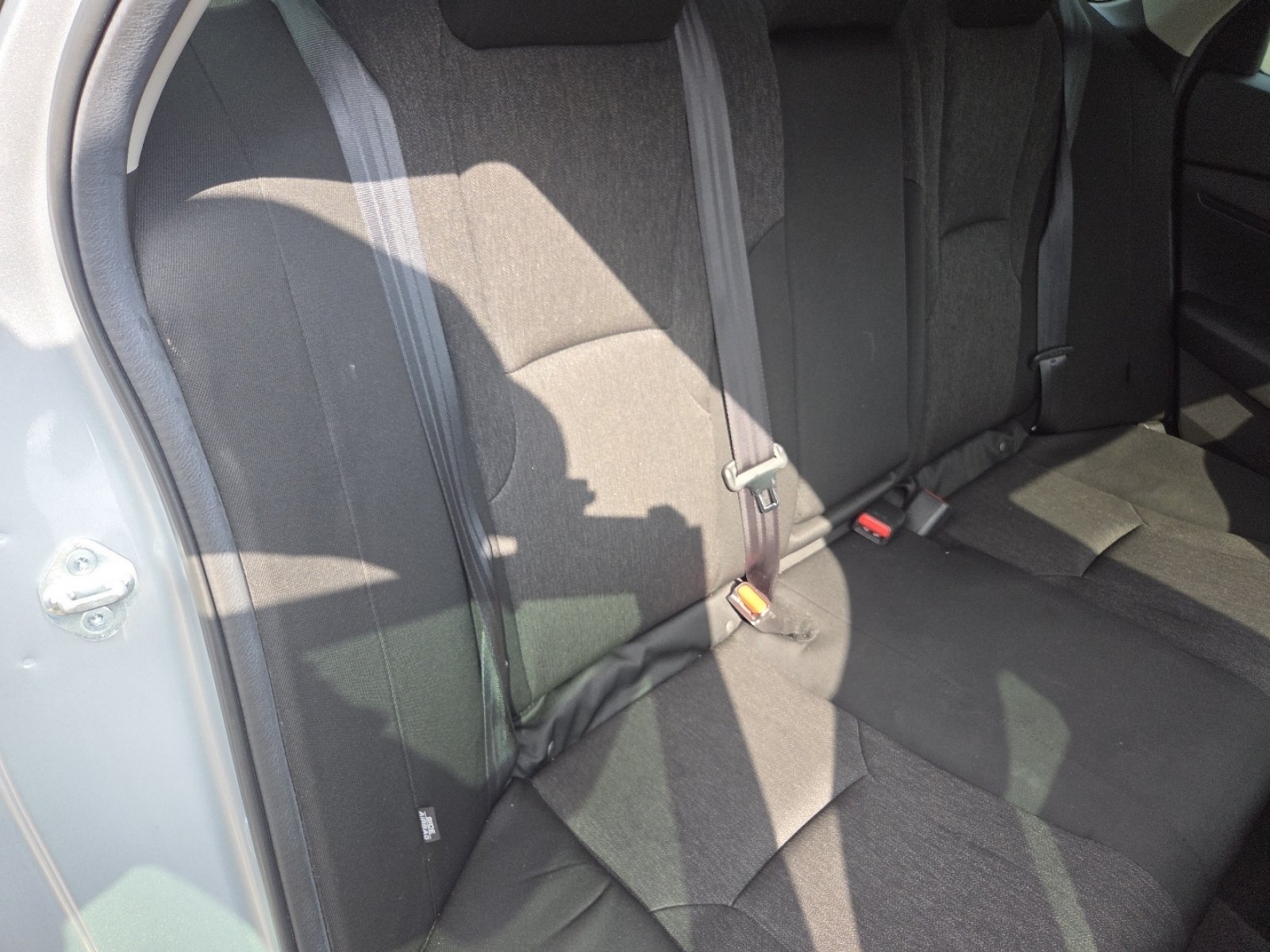 Certified Used 2024 Solar Silver Metallic Honda EX image 24