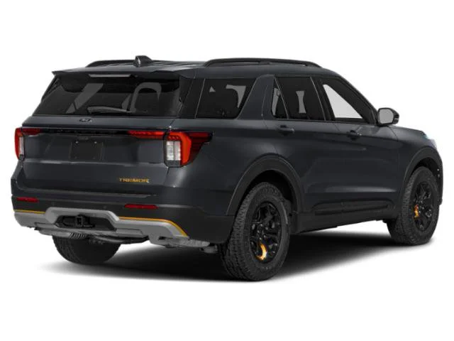 New 2026 Space White Metallic Ford Tremor image 3