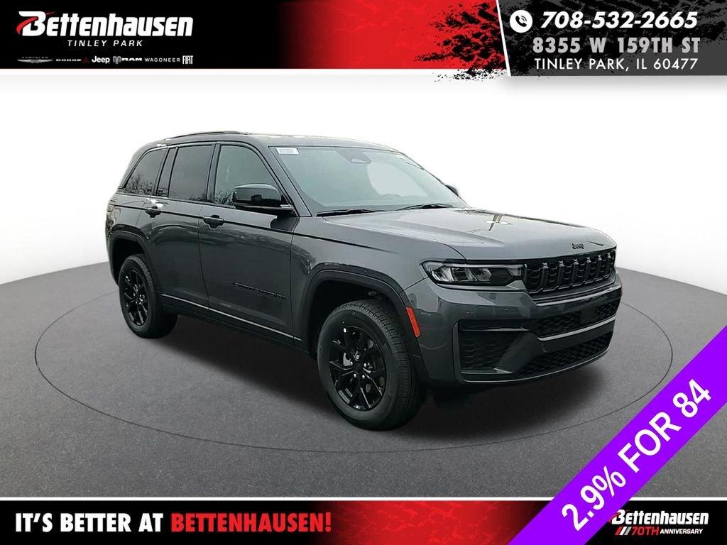 New 2026 Baltic Gray Metallic Clear-Coat Exterior Paint Jeep Altitude image 3