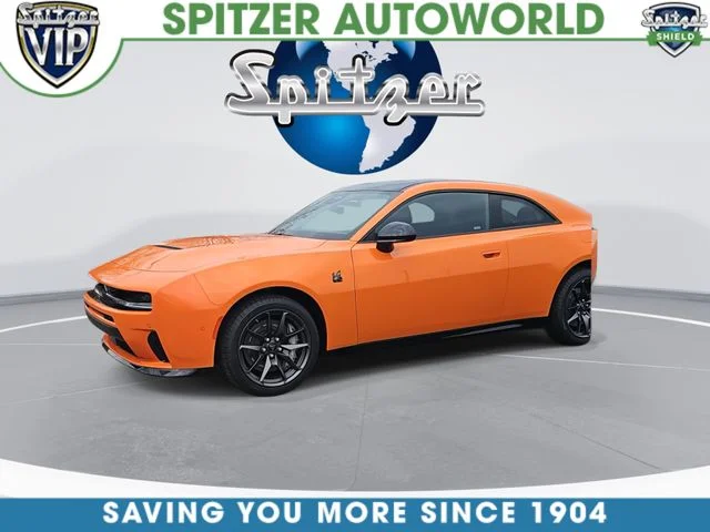 Used 2026 Orange Dodge Scat Pack image 4