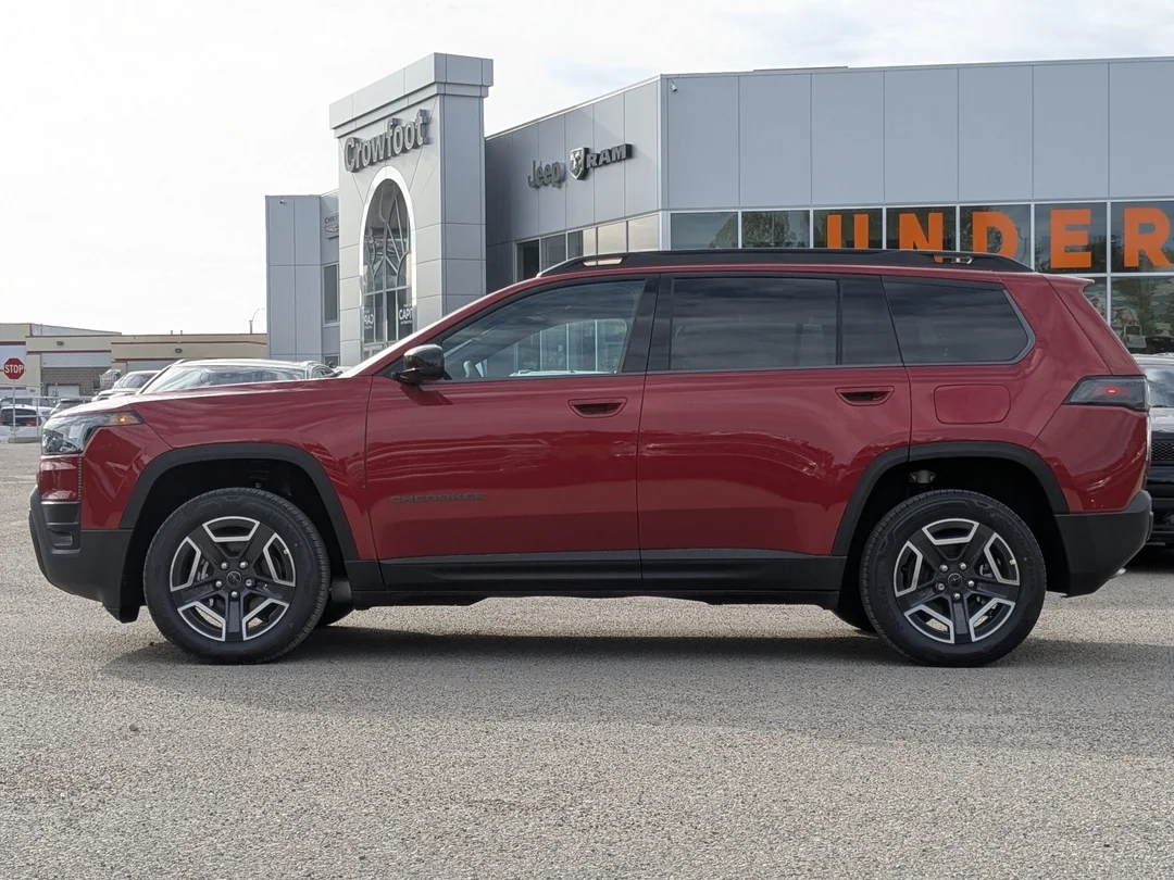 New 2026 Red Jeep Laredo - - 4x4 - Remote Start - Mopar Interior Pkg - Compact Spare - Heated Seats & More! image 5