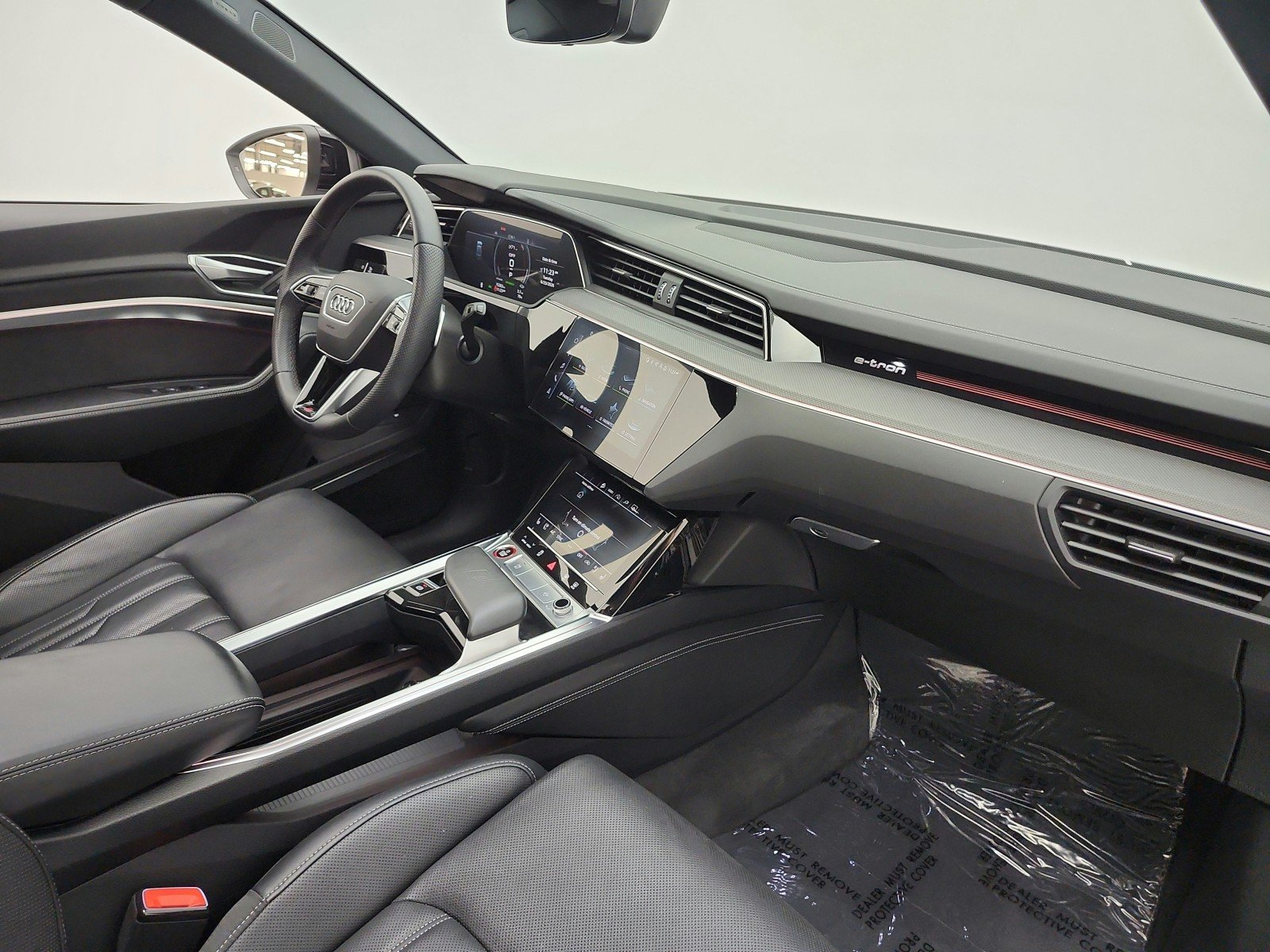Used 2023 Glacier White Metallic Audi Premium Plus quattro image 30