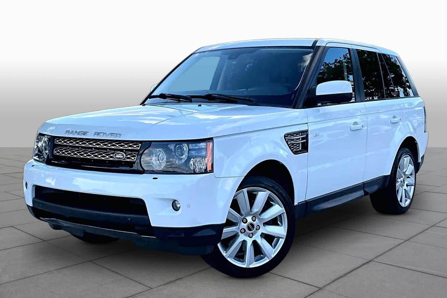 Pre-Owned 2013 Land Rover Range Rover Sport HSE LUX