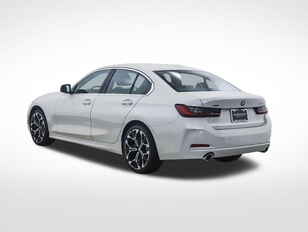 Certified Used 2025 White Metallic BMW 330i xDrive image 4