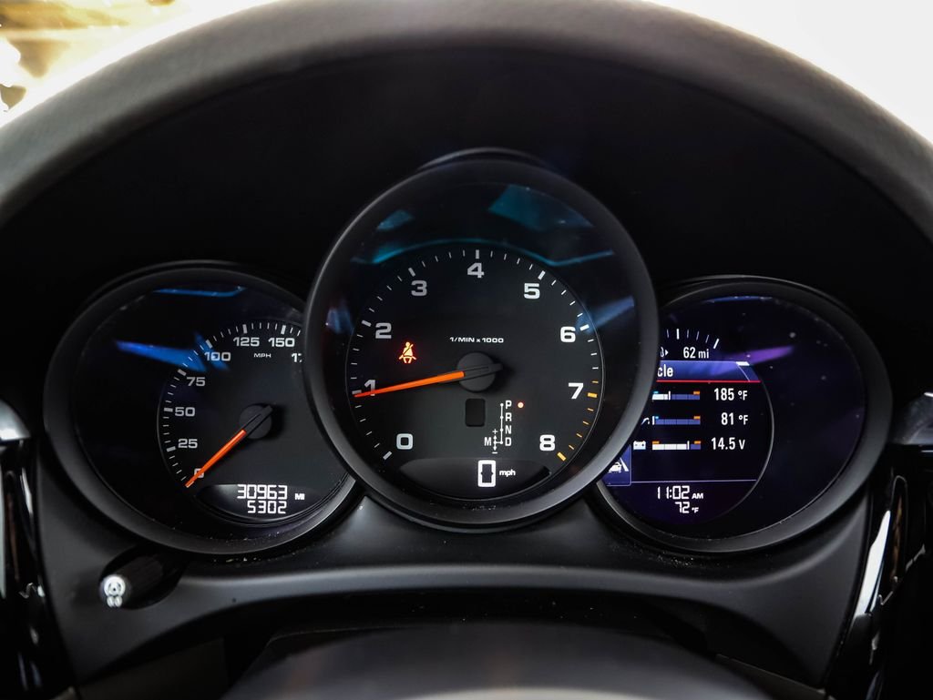Used 2020 Night Blue Metallic Porsche Base image 14