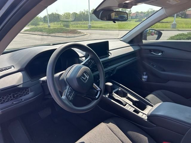 Used 2024 Crystal Black Pearl Honda LX image 6