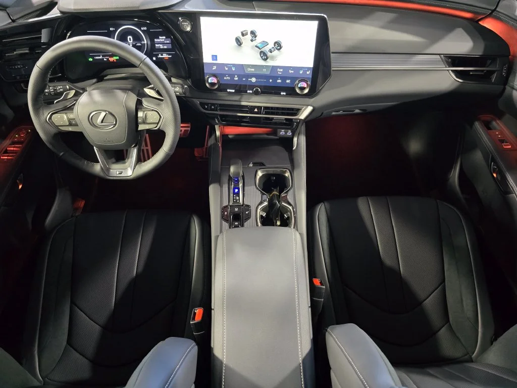 New 2026 Black Lexus 500h F SPORT Performance image 30