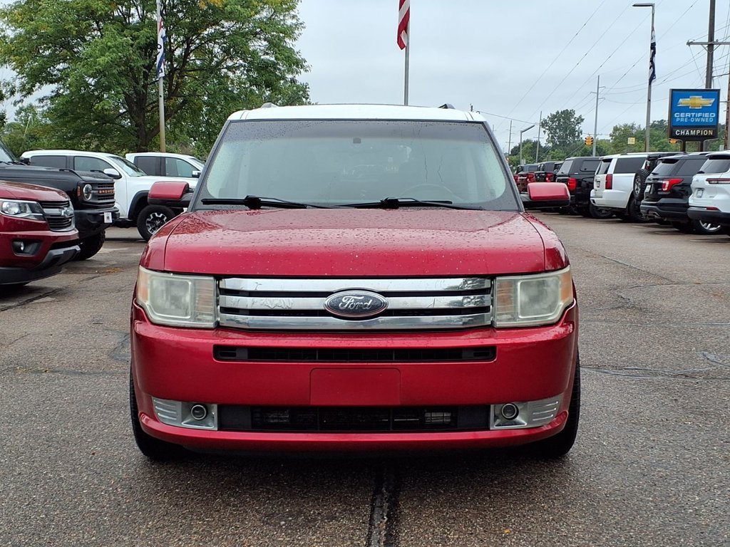 Used 2010 Ford Flex SEL with VIN 2FMGK5CC4ABB14638 for sale in Howell, MI