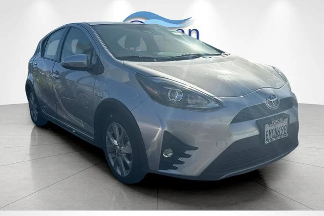 Used 2018 Toyota Prius c Four with VIN JTDKDTB3XJ1608612 for sale in Burlingame, CA