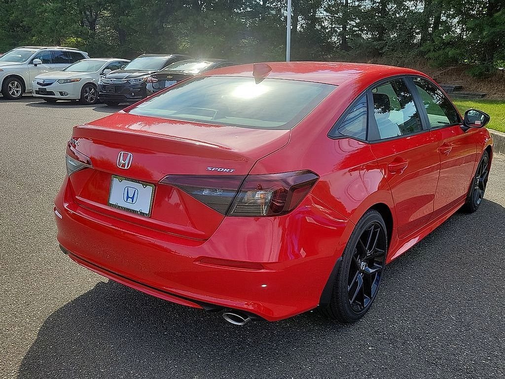 New 2026 Rallye Red Honda 2WD SPORT image 4