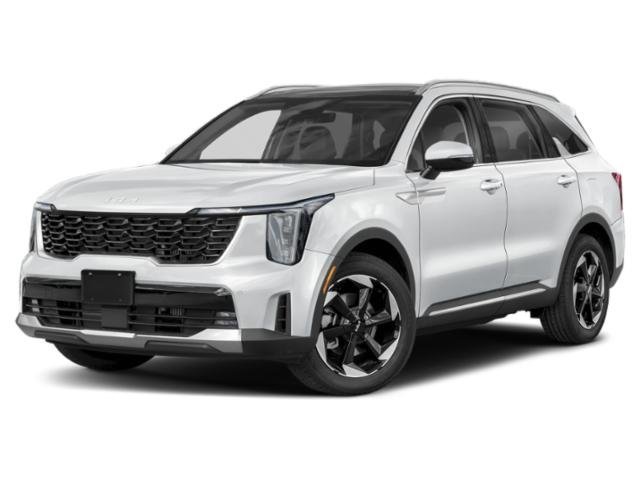 New 2026 Snow White Pearl Kia EX image 1