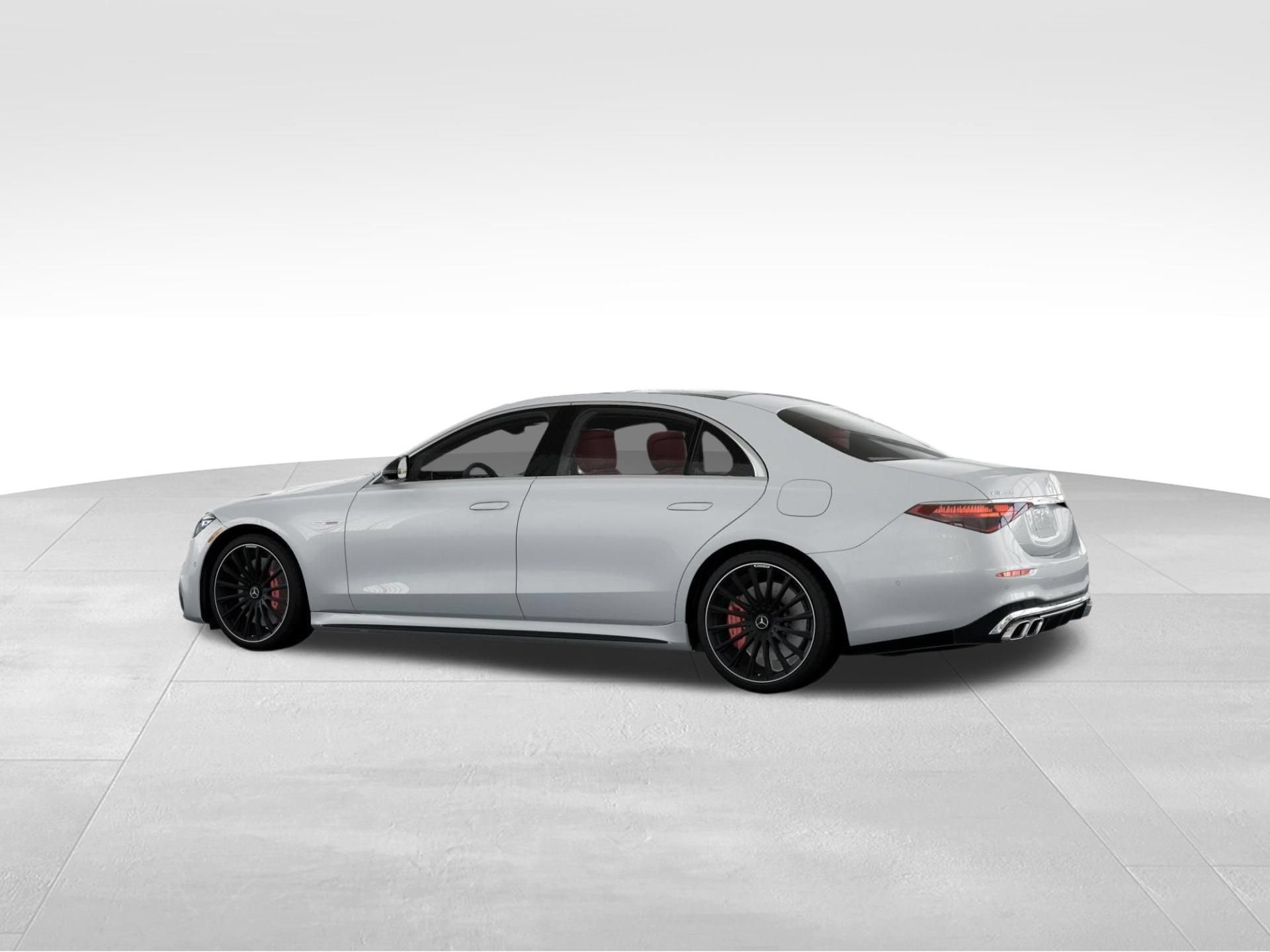 New 2026 MANUFAKTUR Moonlight White Metallic Mercedes-Benz S 63 E AMG® image 77