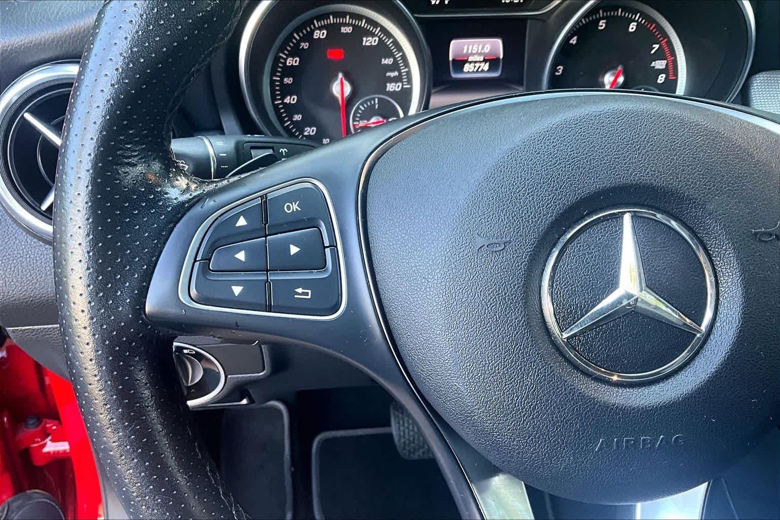 Used 2019 Jupiter Red Mercedes-Benz GLA 250 image 24