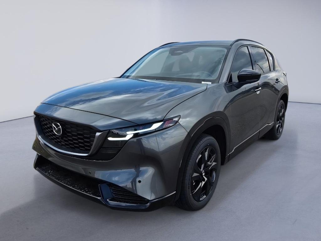 New 2026 Machine Gray Metallic Mazda 2.5 S Premium Plus image 1