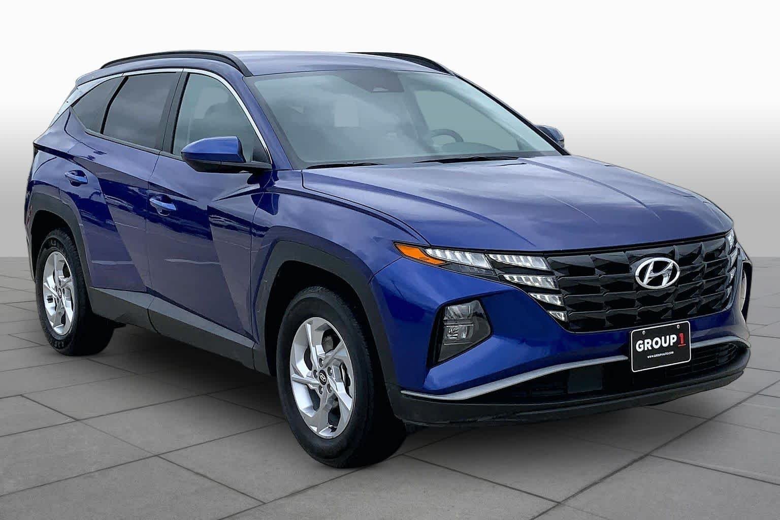 Used 2024 Intense Blue Hyundai SEL image 3