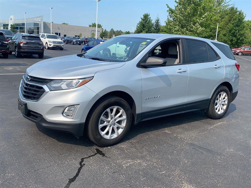 Used 2020 Silver Ice Metallic Chevrolet LS image 6