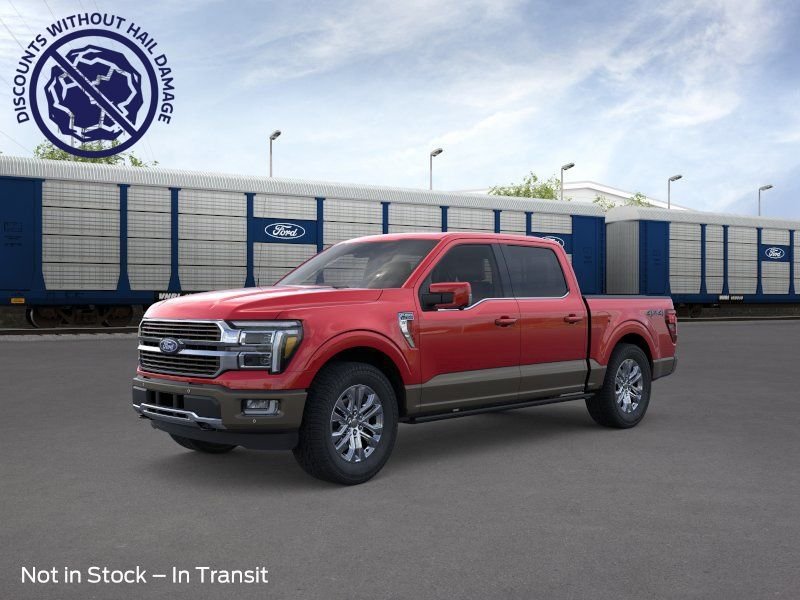 New 2026 Ruby Red Metallic Tinted Clearcoat Ford King Ranch image 1