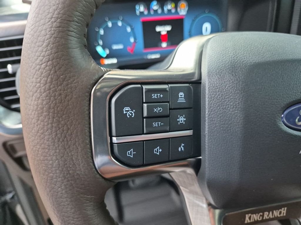 New 2026 Carbonized Gray Metallic Ford King Ranch® image 20