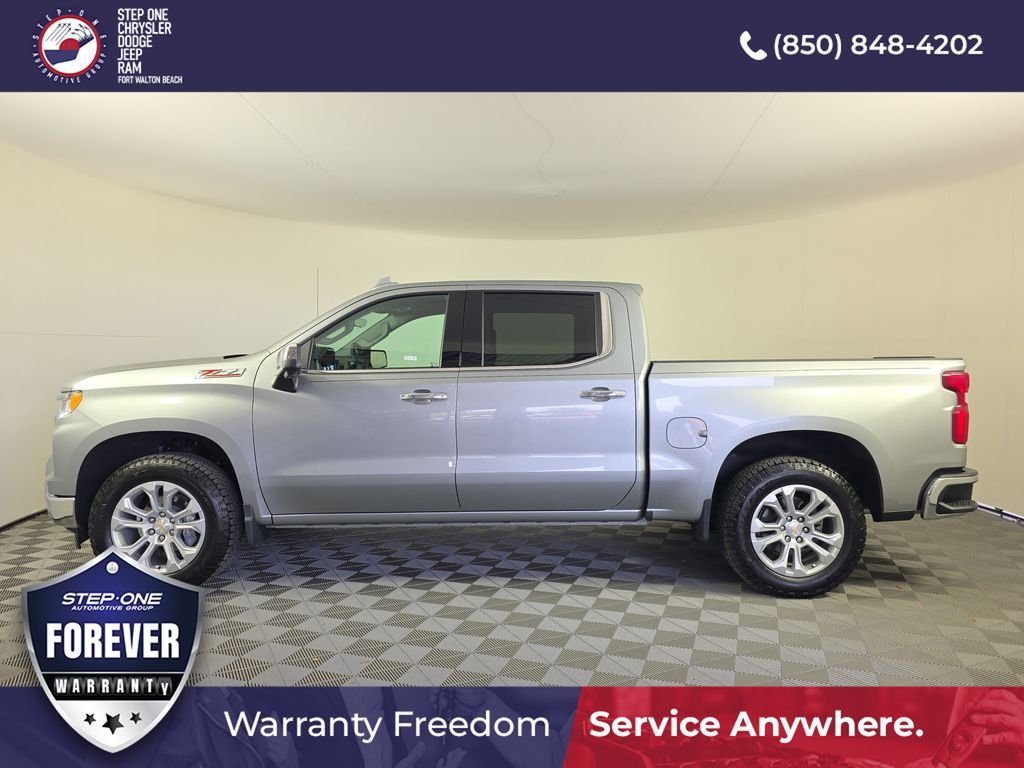 Used 2026 Gray Chevrolet LTZ image 3