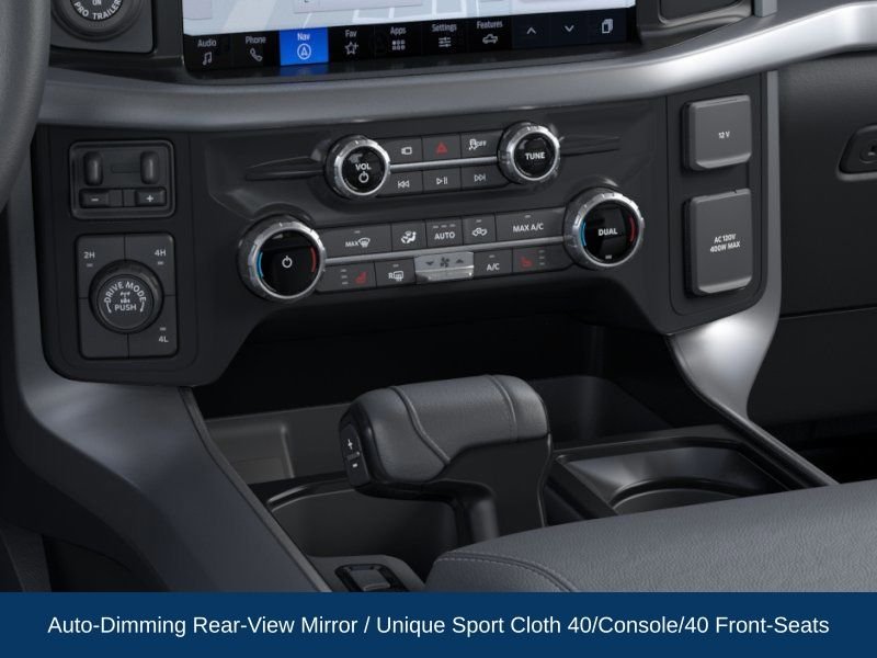 New 2026 Antimatter Blue Metallic Ford XLT image 20