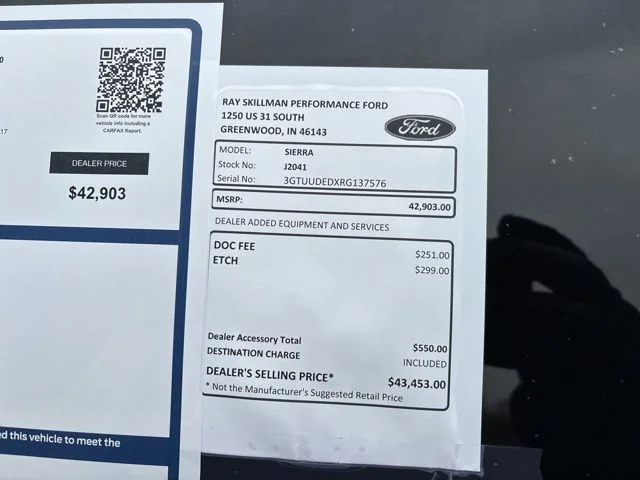 Certified Used 2024 Summit White GMC SLT image 3