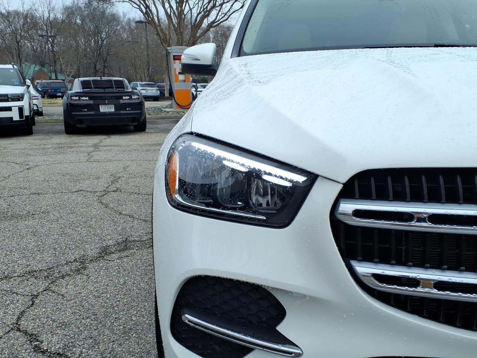 New 2026 WHITE Mercedes-Benz GLE 350 image 4